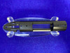 -Receiver Only- Remington Model 700 *RIGHT HAND SHORT-ACTION* Black/Blue-GID1158395140