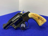 1954 Colt Cobra .38 Spl Blue 2" -GENUINE STAGS- Desirable First Issue