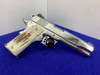 Colt Government Delta Elite 10mm 5" *ABSOLUTELY GORGEOUS BRIGHT STAINLESS*