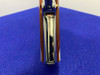 Colt Gold Cup Trophy 38 Super - Bright Stainless w/ GOLD Accents - GORGEOUS