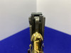 Colt Gold Cup Trophy 38 Super - Bright Stainless w/ GOLD Accents - GORGEOUS