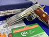 Colt Gold Cup Trophy 38 Super - Bright Stainless w/ GOLD Accents - GORGEOUS
