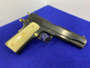 Colt Government .45ACP 5" *STUNNING GOLDEN ACCENTS* Mint Example-GID1158542832