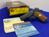 1984 Colt Officers ACP .45ACP Blue 3.5" *DESIRABLE BOXED EXAMPLE*
