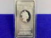 (1) St. Helena 2022 *10 TROY OUNCE SILVER BAR** -Factory Sealed-
