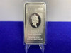 (1) St. Helena 2022 *10 TROY OUNCE SILVER BAR** -Factory Sealed-