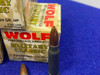 80rds Wolf Performance Ammunition 7.62x39 *MILITTARY CLASSIC* 124 GR. HP