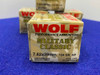 80rds Wolf Performance Ammunition 7.62x39 *MILITTARY CLASSIC* 124 GR. HP