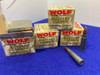 80rds Wolf Performance Ammunition 7.62x39 *MILITTARY CLASSIC* 124 GR. HP