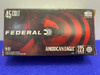 120rds of Assorted .45 LC/.44 Mag Ammo *FEDERAL/PRECISION ONE/G9 DEFENSE*