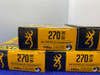 Browning BXC .270 Winchester 145gr (100 Rounds)*CONTROLLED EXPANSION*