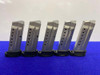 (5) Smith Wesson M&P9 Shield M2.0 9mm 8Rd Mags *DEPENDABLE PISTOL MAGS*