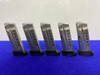 (5) Smith Wesson M&P9 Shield M2.0 9mm 8Rd Mags *DEPENDABLE PISTOL MAGS*
