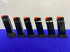 (6) Smith & Wesson Shield Plus 9mm 13/15Rd Mags *TRUSTED MANUFACTURER*
