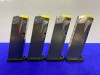 (4) Smith Wesson M&P10 M2.0 10mm 15Rd Magazines *BUILT FOR POWER*