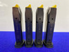 (4) Smith Wesson M&P10 M2.0 10mm 15Rd Magazines *BUILT FOR POWER*