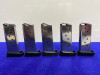 (5) Sig Sauer P938 9mm Para 7Rd Magazines *DEPENDABLE PISTOL MAGS*