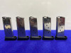 (5) Sig Sauer P938 9mm Para 7Rd Magazines *DEPENDABLE PISTOL MAGS*