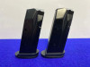 (2) Smith Wesson CSX 9mm 12Rd Magazines *HIGH QUALITY PISTOL MAGS*