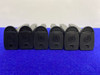 (6) Smith & Wesson M&P9 Shield Plus 9mm 17Rd Mags *HIGH CAP SHIELD MAGS*