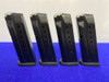 (5) Smith Wesson M&P9 Shield Plus 9mm 10/15Rd Mags *DURABLE PISTOL MAGS*