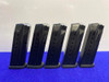 (5) Smith Wesson M&P9 Shield Plus 9mm 15Rd Mags *RELIABLE PISTOL MAGAZINES*