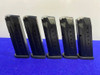 (5) Smith Wesson M&P9 Shield Plus 9mm 15Rd Mags *RELIABLE PISTOL MAGAZINES*