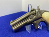 Remington Arms Double Derringer MOP Grips Display Piece *NON FUNCTIONAL*