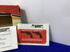 Crosman Model 357 CO2 Pellet Revolver w Box Manuals *VINTAGE ORIGINAL*