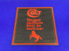 COLT Rubber Counter Mat /Dealer Display *FACTORY ORIGINAL*