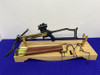Barnett Commando Recurve Crossbow Gold Rail Setup – *CLASSIC DESIGN*