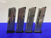 (4)Wilson Combat 1911 45ACP/9mm Luger 8rd/10rd Mags *HIGH PERFORMANCE MAGS*