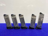 (5) Smith Wesson M&P40 Gen1/Gen2 40SW 6Rds/7Rds *RELIABLE PISTOL MAGAZINES*