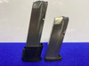 (2) Smith Wesson M&P45 .45 Auto 10/14Rd Magazines *RELIABLE PERFORMANCE*