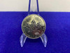 (1) 2000 Canadian Maple Leaf *1 Troy Ounce PURE SILVER .9999**