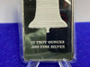 (1) SD Bullion Liberty Bell/Constitution -10 TROY OUNCE SILVER BAR-*