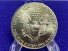 (1)* 1990 American Silver Eagle -1 Troy Ounce Silver- KING OF BULLION -Mint-GID1152938162