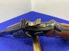 1975 Astra 357 .357 Mag Blue 4" *VINTAGE DOUBLE/SINGLE-ACTION REVOLVER*