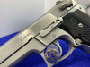 1984 Smith Wesson 659 9mm Stainless 4" *CLASSIC SECOND-GENERATION PISTOL*  