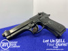 1992 Beretta 96 .40 S&W Black 4.9" *DEPENDABLE ITALIAN-MADE DA/SA HANDGUN*