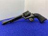 Colt New Frontier .22 LR Blue/CCH 6" *COLLECTIBLE "GS-SERIES" REVOLVER*