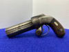 Allen's Patent (Norwich, Conn) Pepperbox *ANTIQUE 6-SHOT PERCUSSION PISTOL*