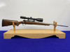 Winchester 70 Blue/Stainless 24 1/2" *MOUNTED SWAROVSKI OPTIC*