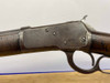 1910 Winchester 1892 Rifle .32-20 WCF Blue 24" *ANTIQUE LEVER-ACTION RIFLE*