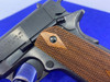 2013 Colt Government .45ACP Black *100th ANNIVERSARY TIER III* WWI Reintro
