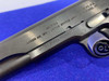 2013 Colt Government .45ACP Black *100th ANNIVERSARY TIER III* WWI Reintro