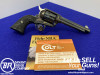 2009 Colt Single Action Army .45colt Blue/CCH 5.5" *ICONIC COLT REVOLVER*
