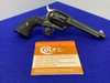 2009 Colt Single Action Army .45colt Blue/CCH 5.5" *ICONIC COLT REVOLVER*