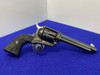 2009 Colt Single Action Army .45colt Blue/CCH 5.5" *ICONIC COLT REVOLVER*