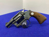 1970 Colt Detective Special .38 Spl Blue 2" *HIGH CONDITION "THIRD ISSUE"*-GID1159347679